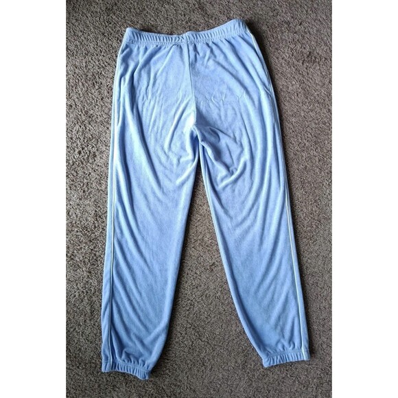 Nike Femme Terry Track Suit Women's Medium Purple Embroidered - Picture 13 of 14